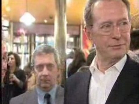 PREMIER TOUR DES MUNICIPALES A TOULOUSE: JEAN-LUC MOUDENC