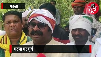 मंडला: एक ही परिवार के तीन लोगों की सनसनीखेज हत्या,  सामने आई दर्दनाक तस्वीर