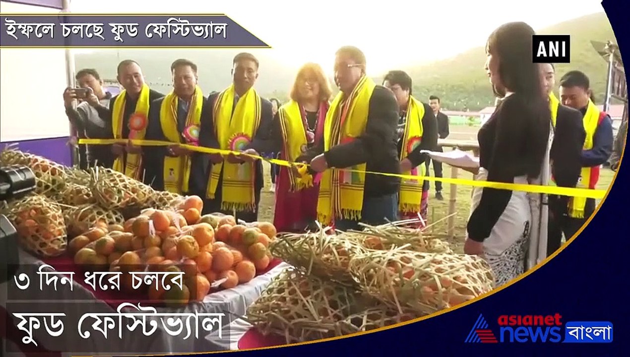 Food festival organised in Imphal
