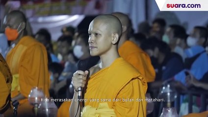 Perayaan Trisuci Waisak 2022 Borobudur, Festival Lampion Digelar Usai 2 Tahun Absen