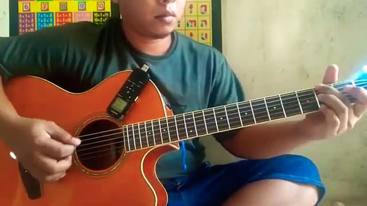 Iwan fals - ibu cover fingerstyle alif ba ta