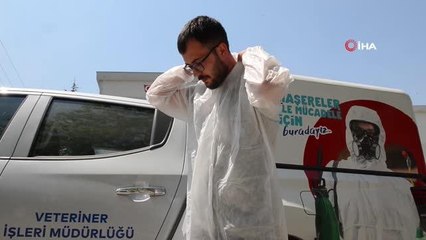 Yıldırım'da yaza hazırlık