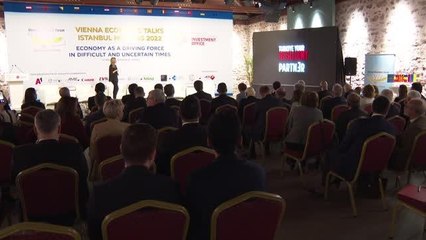 "Viyana Ekonomik Forumu" İstanbul'da başladı
