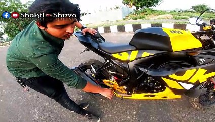 Suzuki GSX-R ReviewModified GSX-RShakil Shuvo