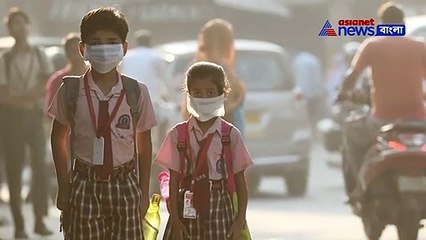 The overall air quality of Delhi and NCR region entered the 'Severe' category again
