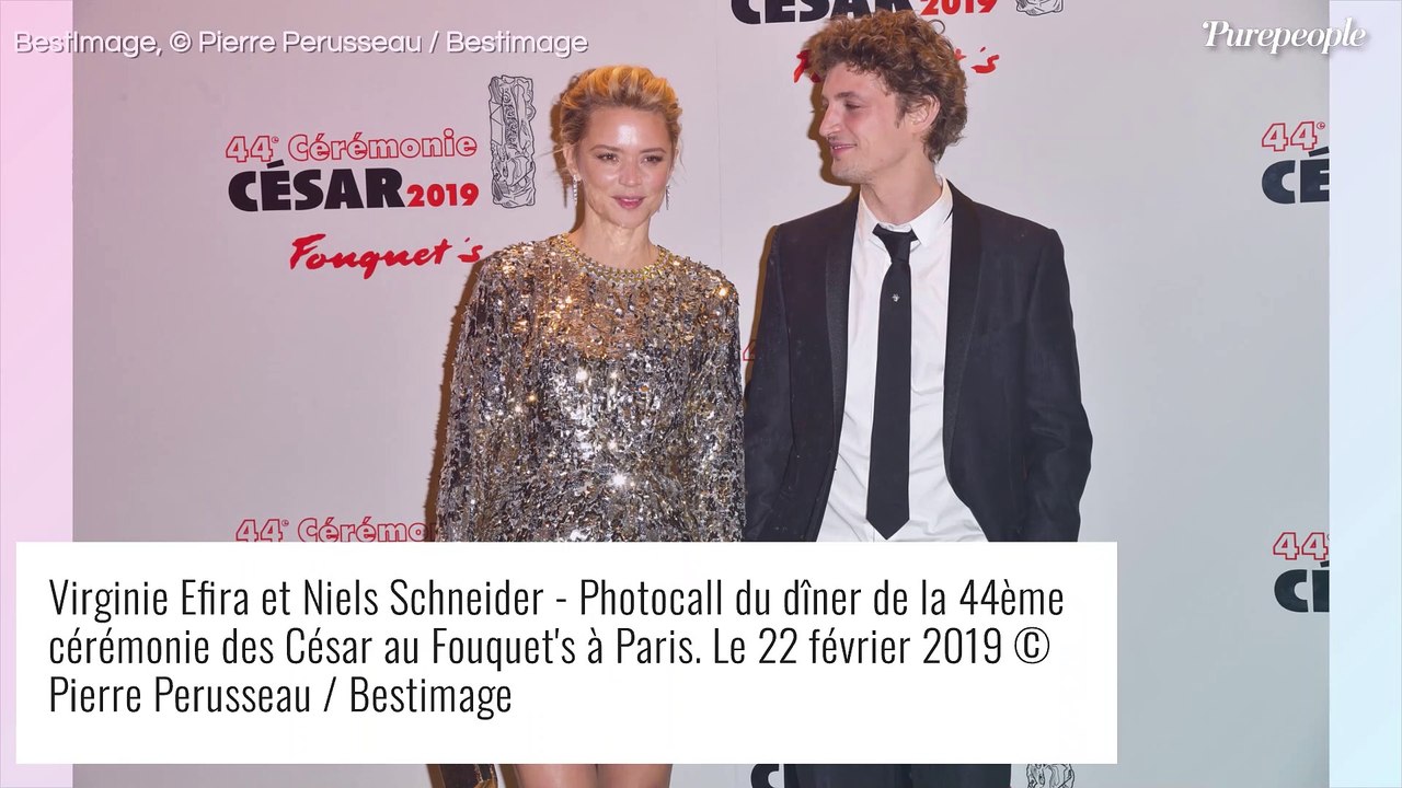 Virginie Efira et Niels Schneider en couple : leurs apparitions les plus glamour en photos