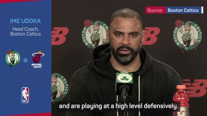 Celtics relishing physical clash with Heat in Eastern Finals