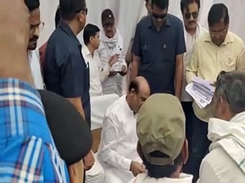 Lok Sabha speaker: लोकसभा अध्यक्ष बिरला ने बांटे दु:ख दर्द, एक-एक की सुनी पीड़ा-video