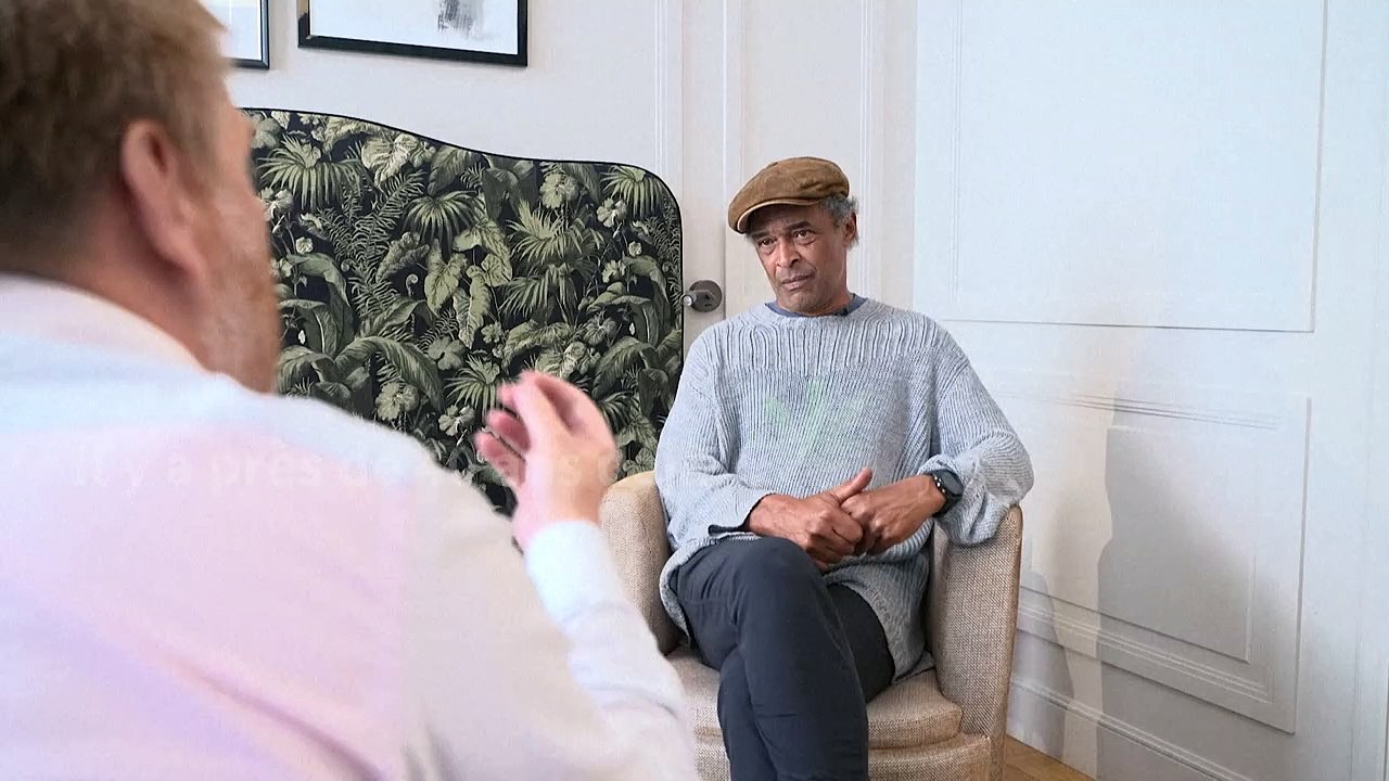 Roland-Garros: "Pourquoi moi? Pourquoi cette chance?" s'interroge Noah