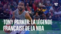 Tony Parker: les 40 ans d'une légende française de la NBA