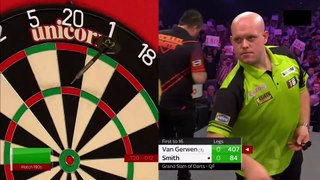 Van Gerwen vs Smith - Quarter Final - Grand Slam Of Darts 2021
