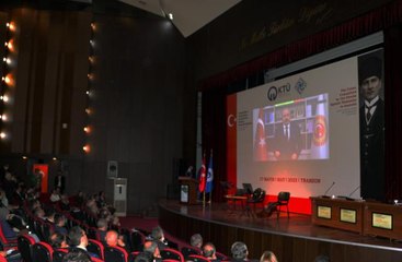 "Yunanistan Tarafından Anadolu'da İşlenen İnsanlık Suçları" sempozyumu - TBMM Başkanı Şentop (1)