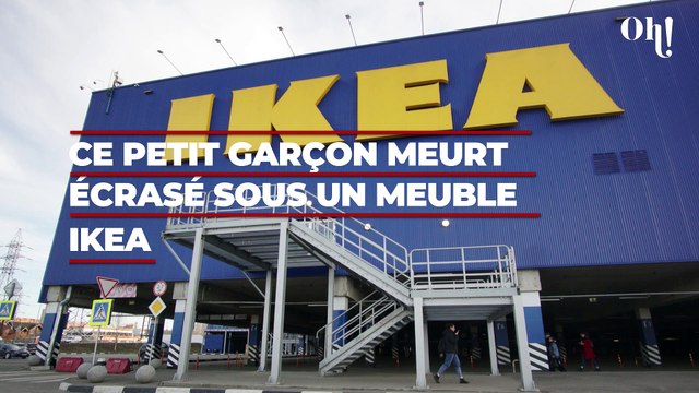 Un petit garçon décède écrasé par un meuble IKEA, le groupe condamné à verser une grosse somme à la famille