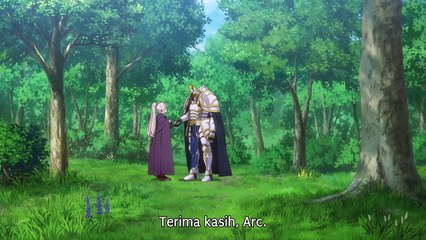 Gaikotsu Kishi-sama, Tadaima Isekai e Odekakechuu Episode 4 Subtitle Indonesia