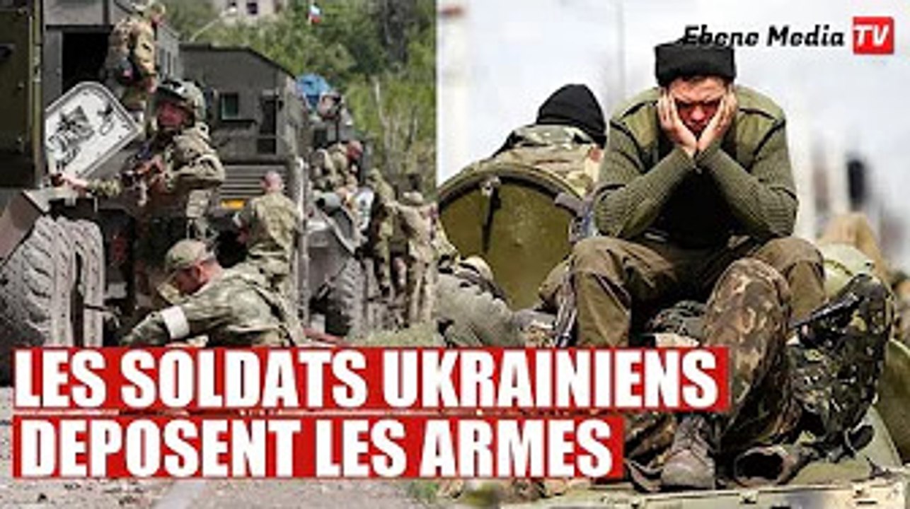 Ukraine : Plus de 265 combattants se rendent à l'armée de la Russie