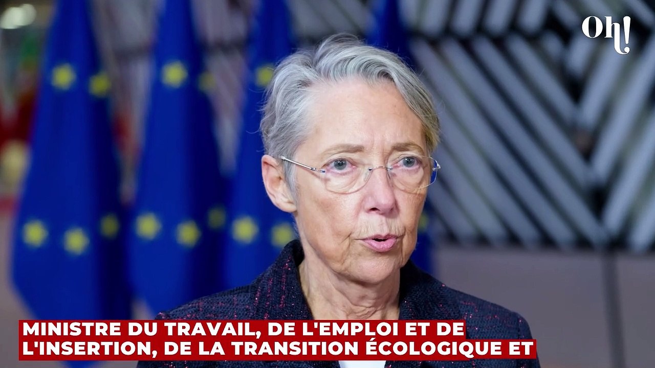 Ce surnom peu flatteur qui colle déjà à la peau d'Elisabeth Borne...