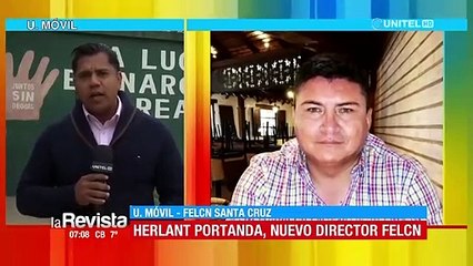 Herlant Portanda asume la dirección de la Felcn en Santa Cruz