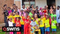 Meet the incredible 23-year-old who runs three schools, an orphanage and fosters OVER 30 CHILDREN