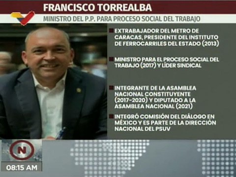 Presidente Nicolás Maduro anuncia cambios dentro del Gabinete Ejecutivo