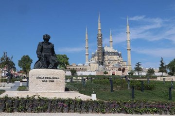 Son dakika haber | Selimiye'yi "geleceğe taşıyacak" restorasyon çalışmaları sürüyor