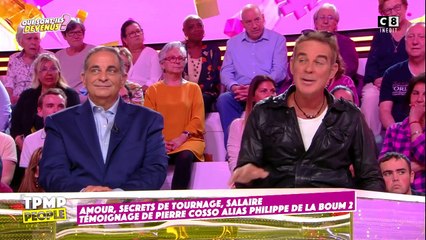 下载视频: Pierre Cosso évoque sa relation avec Sophie Marceau, sa partenaire dans La Boum 2, sur le plateau de 