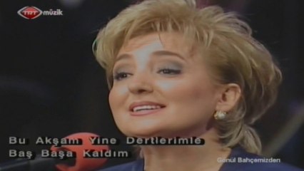 Zuhal Eğilmez / Bu akşam yine dertlerimle başbaşa kaldım
