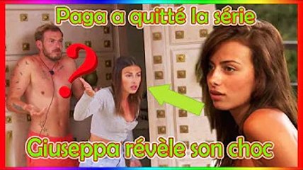 Les Marseillais  Paga a quitté l'émission, Giuseppa a fondu en larmes et partagé ❗️❗️