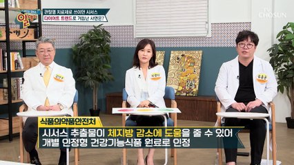 다이어트에 도움 주고 항염 효과까지 있는 시서스 TV CHOSUN 20220515 방송
