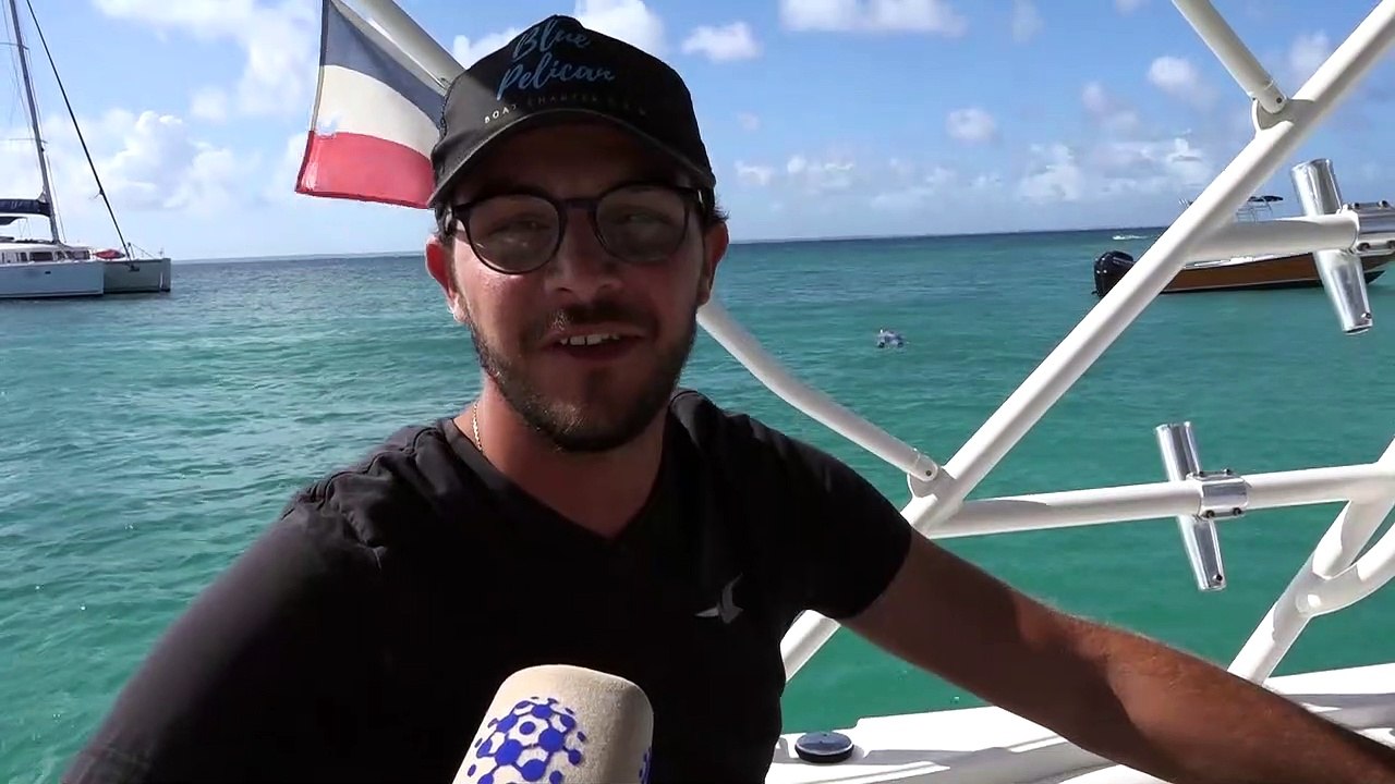 St. martin: spektakulärer bootstrip mit captain vetea