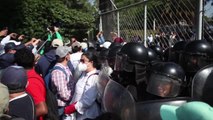 Guatemala'da öğrenciler yolsuzluk iddiasıyla rektör seçimini protesto etti