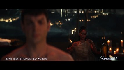 Star Trek Strange New Worlds 1x01 - Clip - Spock And T'Pring Interrupted