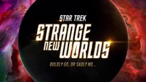 Star Trek Strange New Worlds - Boldy Go Or Sadly No With The Cast