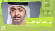 تهنئة لدولة الإمارات بانتخاب الشيخ محمد بن زايد آل نهيان رئيساً للدولة صاحب المسيرة المليئة بالإنجازات السياسية والإنسانية