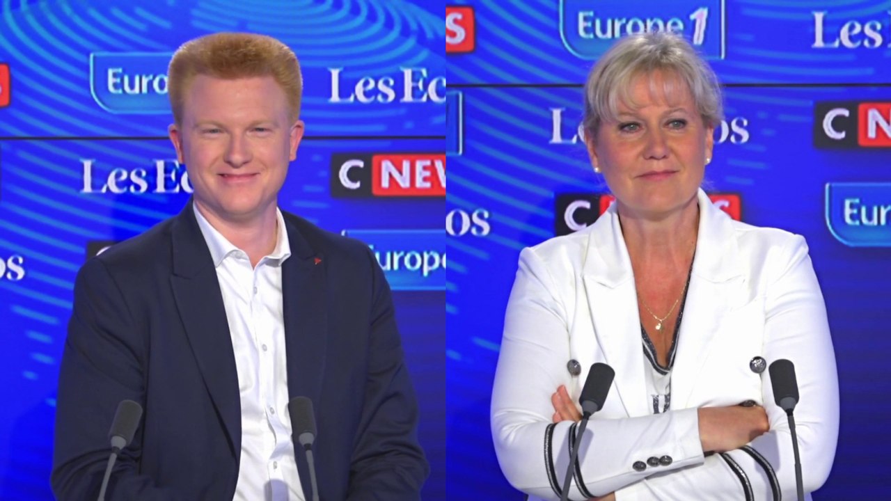 Nadine Morano & Adrien Quatennens : Le Grand Rendez-Vous du 15/05/2022