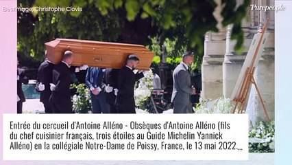 Yannick Alléno en deuil : touchante photo en mémoire de son fils Antoine...