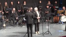 Elazığ'da Türk Halk Müziği Konseri mest etti