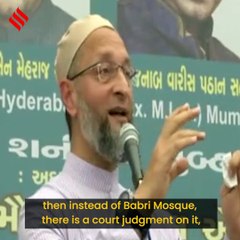 “Muslims Cannot Change Regimes”: Owaisi On Gyanvapi Mosque Row