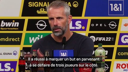 Marco Rose : "Jude Bellingham nous apporte beaucoup"