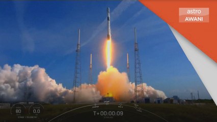 Liputan Internet | SpaceX lancar 53 satelit Starlink