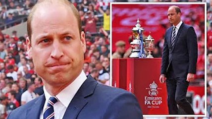 'Disgusted!' Britons rage after Prince William booed at Wembley FA Cup final