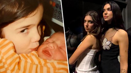 Dua Lipa Shares Throwback Snaps Of Her Sister On Her 21st Birthday
