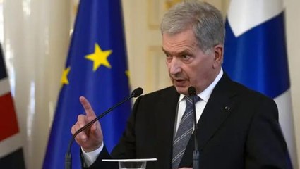 Son Dakika! Finlandiya Devlet Başkanı: NATO üyeliği için resmen başvuruda bulunacağız