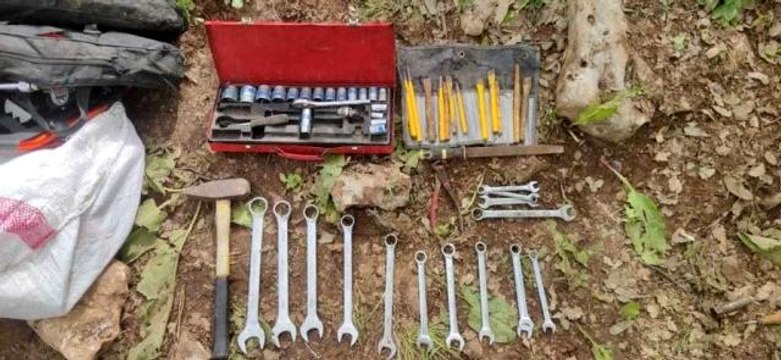 Son dakika haberi! Pençe-Kilit Operasyonu'nda PKK'ya ait çok sayıda silah ve mühimmat ele geçirildi