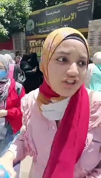 العلوم صعب والتكات كتير رصد اراء طلاب الشهادة الإعدادية بالقليوبية في امتحانات اليوم الثاني الحاسب الألي والعلوم