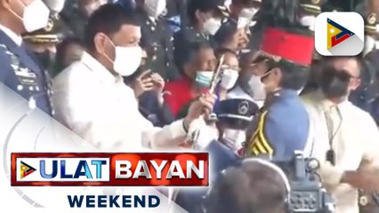 Cadet First Class Krystlenn Ivany Qeumado, top 1 ng Bagsik-Diwa Class of 2022 sa PMA