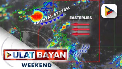 Shallow LPA sa loob ng ITCZ, namataan sa labas ng PAR