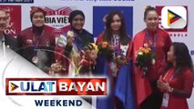 Filipino athletes, patuloy na humahakot ng medalyang ginto sa 31st SEA Games sa Hanoi, Vietnam