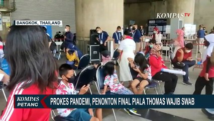 Jonatan Christie Kalah Lawan Srikanth, India Taklukkan Indonesia 3-0 di Final Piala Thomas 2022