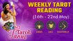 Aries, Leo, and Sagittarius - Weekly Tarot Reading |16th-22nd May 2022 | Oneindia News
