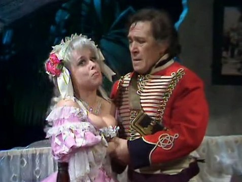 Carry on Christmas (or Carry On Stuffing) (1972) - Hattie Jacques / Joan Sims / Barbara Windsor / Kenneth Connor/ Peter Butterworth / Jack Douglas / Valerie Leon